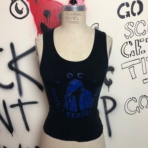 Soul Searchers American Apparel Baby Tank